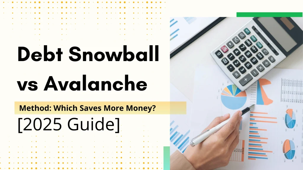 “Debt Snowball vs Avalanche comparison guide with calculator and charts”