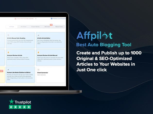 Affpilot Ai Writing Tools Review