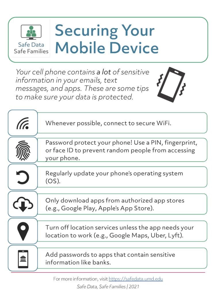 How to Protect My Mobile Phone