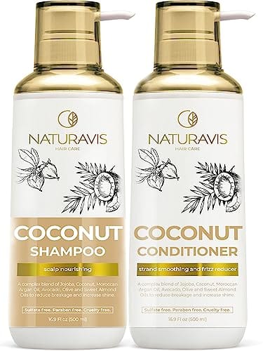 Sulfate-Free Coconut Oil Shampoo